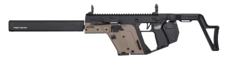 KRISS USA VECTOR CRB G3 9MM 16" BK/FD CA