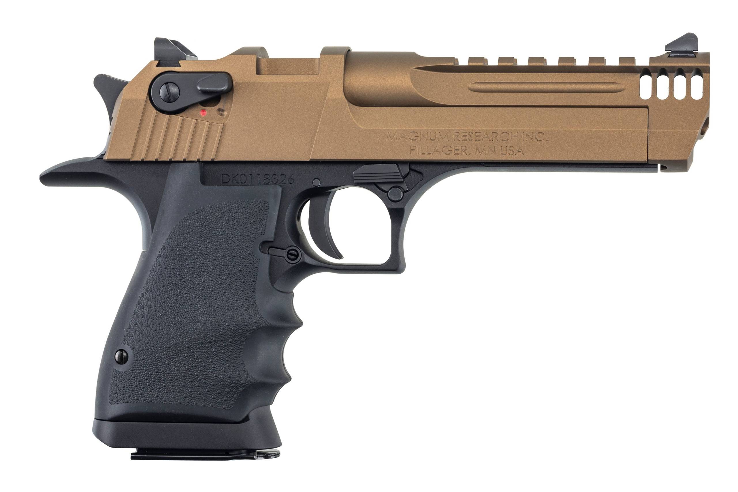 MAGNUM RESEARCH DESERT EAGLE L5 357MAG BRNZ 5"
