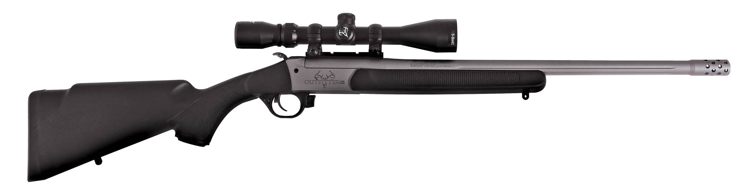 TRADITIONS OUTFTR G3 350LEG 22" TD SS PK#