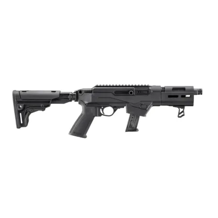Ruger PC Carb 9mm 17rd 6.5in Thrd Bbl Blk Fold Stk   NFA