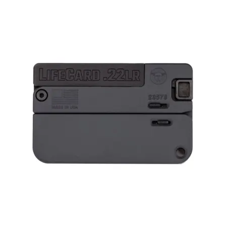 TRAILBLAZER FIREARMS LIFECARD 22LR BLACK/GREY