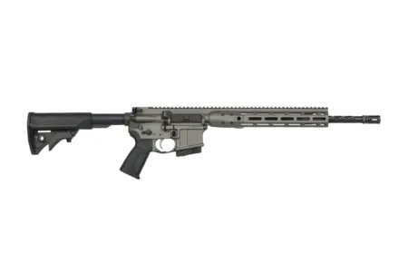LWRC DI 5.56 GRAY 16" 10+1 MLOK CA