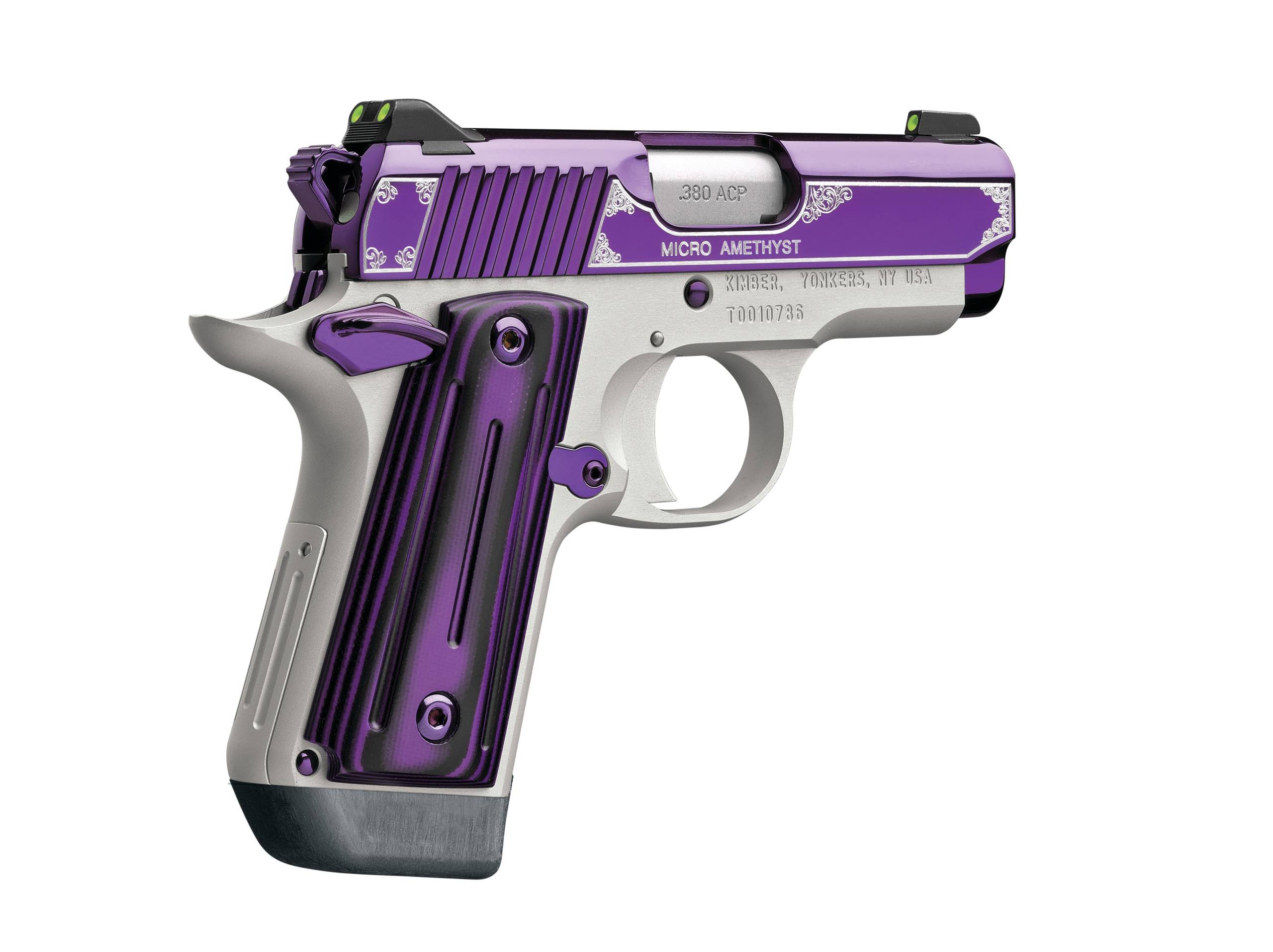 KIMBER MICRO AMETHYST 380ACP 2.7" NS#
