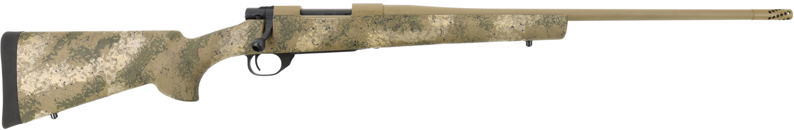 HOWA FENCELINE 22-250 REAP 22"