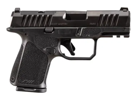 ROST MARTIN RM1S 9MM 10+1 BLK 3.6" OR FS