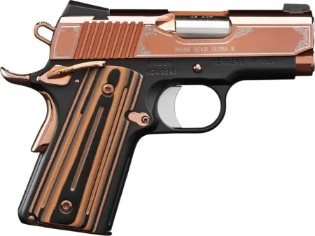 KIMBER ROSE GOLD ULTRA II 45ACP 3"  #