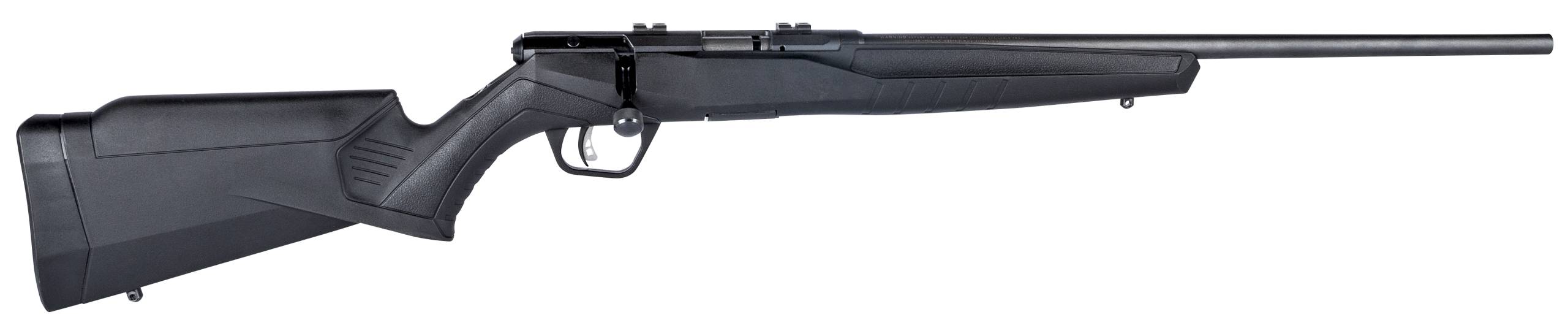 SAVAGE ARMS B22 22LR BK/SYN HEAVY BBL 21"#