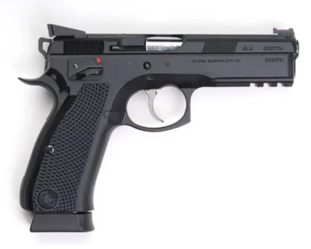 CZ SP-01 SHADOW CUSTOM 9MM 4.6"