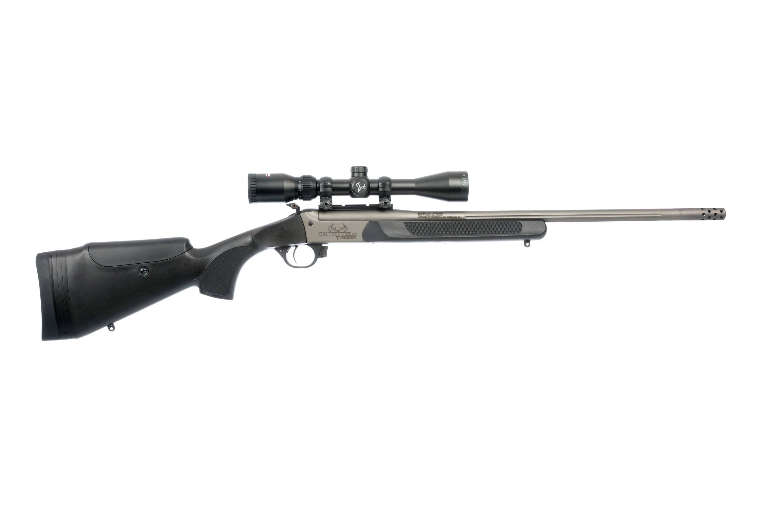 TRADITIONS OUTFITTER PRO 350LEG 22" PKG #