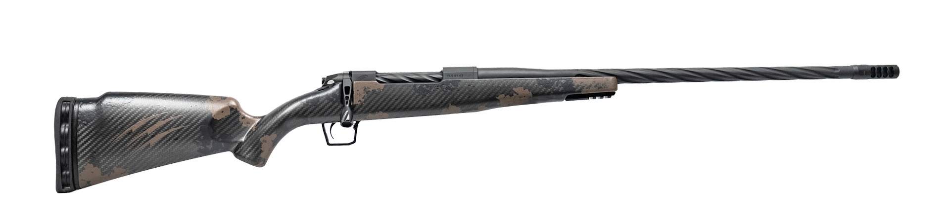 FIERCE FIREARMS TWISTED ROGUE 7PRC BK/TPY 24"#