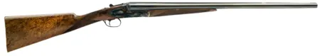 Dickinson 282P SX Plantation 28 Gauge with 28" Black Barrel, 2.75" Chamber, 2rd Capacity, Color Case Hardened Metal Finish, Oil Turkish Walnut & Double Trigger Right Hand (Full Size)