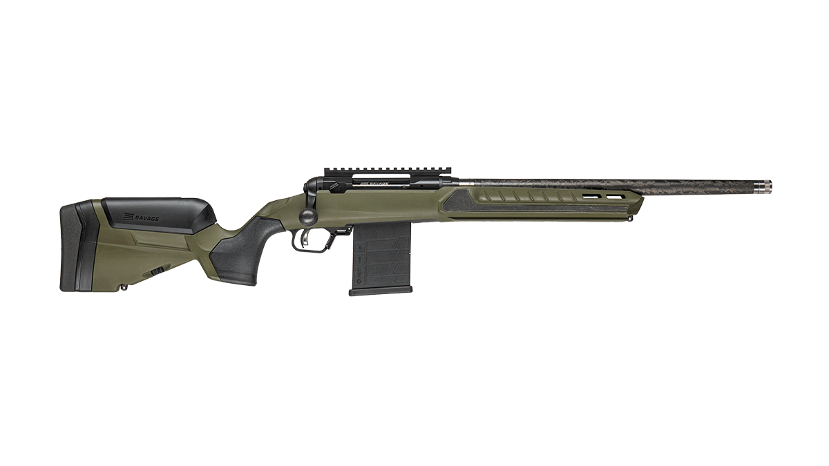 SAVAGE ARMS 110 ULT PREDATOR 22ARC 18"