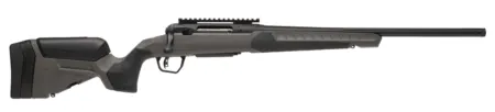 Savage Arms 32534 110 Core Hunter 350 Legend 4+1 18" Fluted Barrel, Flat Dark Gray AccuStock w/AccuFit V2 Synthetic Stock, Right Hand