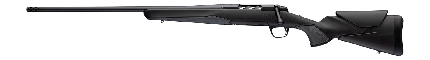 Browning 036126218 X-Bolt 2 Hunter 308 Win 4+1 22"  Matte Blued Threaded Barrel, Matte Blued Steel Drilled & Tapped Receiver, Matte Black Adj Vari-Tech Synthetic Stock, Left Hand