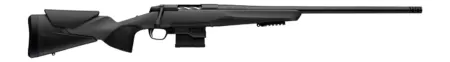 Browning 036130229 X-Bolt 2 Hunter LR 300 Win Mag 5+1 26" Matte Blued Threaded Barrel & Steel Drilled & Tapped Receiver, Matte Black Adj Vari-Tech Synthetic Stock, Right Hand