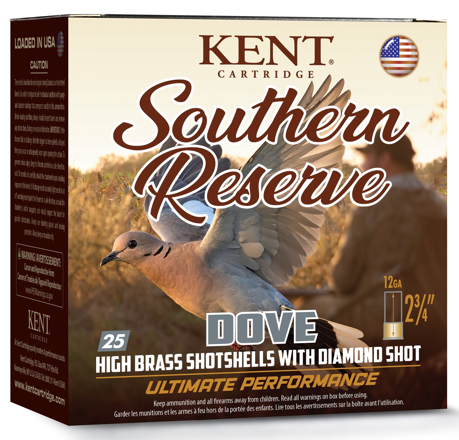 KENT K12SR327.5     S RESRV 12 2.75 7.5      25/10