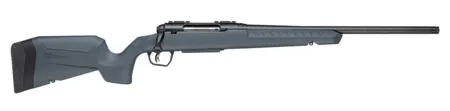 Savage Arms 33123 Axis 2  5.56 NATO 4+1 20" Matte Black Carbon Steel Threaded Barrel, Drilled & Tapped Receiver, Gray Fixed w/Pistol Grip Synthetic Stock, Right Hand
