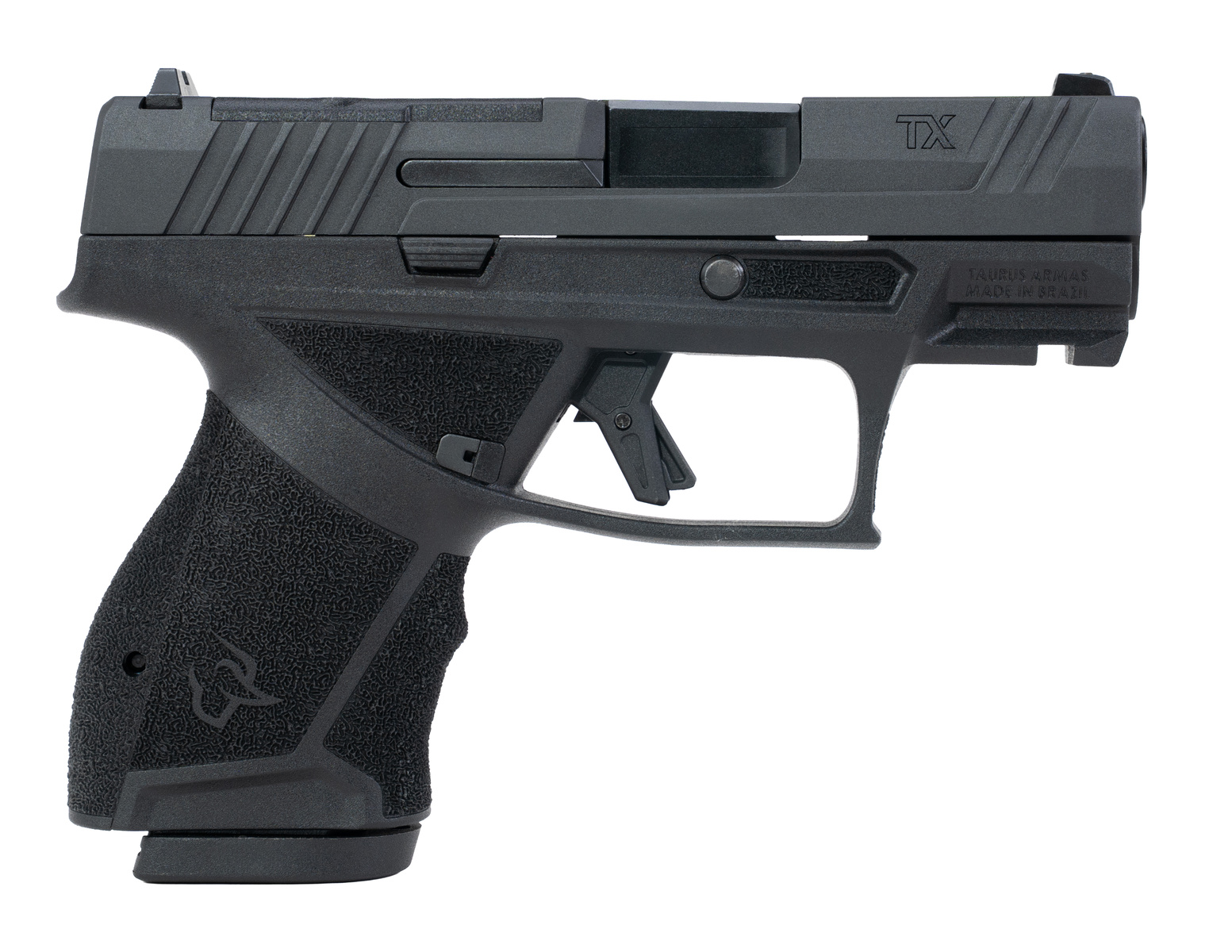 TAURUS TX 9MM SUBCOMP BK 3.4" 10+1 OR