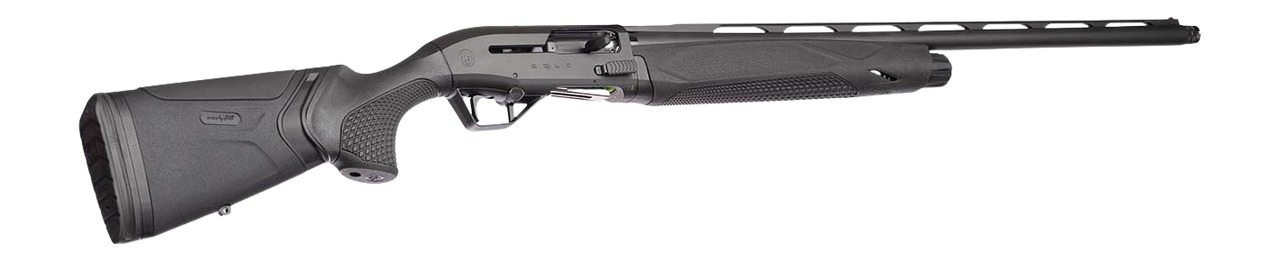 Beretta USA J40SLBK10 A400 Solo KO 12 Gauge Semi-Auto 3" 2+1 30" Vent Rib Barrel, Kick-Off Black Synthetic Stock, Ambidextrous