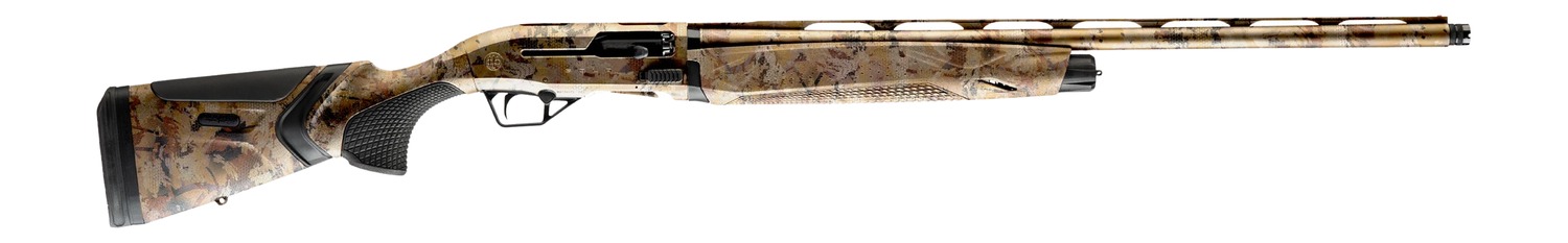 Beretta USA J40SLMR16 A400 Solo KO 12 Gauge Semi-Auto 3" 2+1 26" Optifade Marsh Steelium Vent Rib Barrel, Aluminum Drilled & Tapped Receiver, Kick-Off Optifade Marsh Synthetic Stock, Ambidextrous