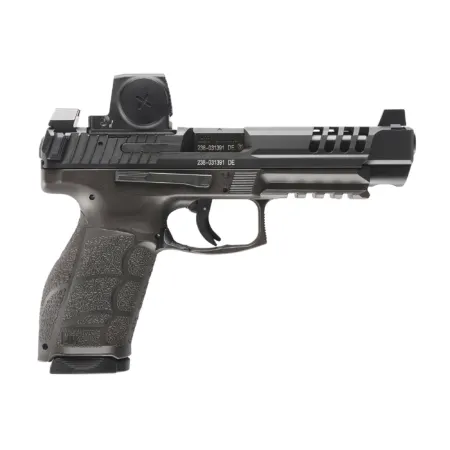 HECKLER AND KOCH (HK USA) VP9A1 L 9MM BLK 10+1 VTX ST