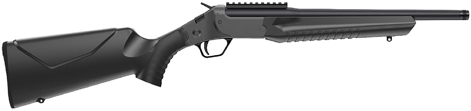 ROSSI LWC 6.5CM BLK/BLK 16.5" TB