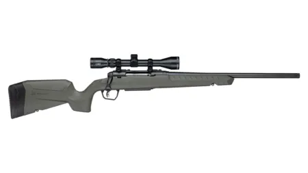 SAVAGE ARMS AXIS 2 XP 25-06 BL/GRN 20" TB