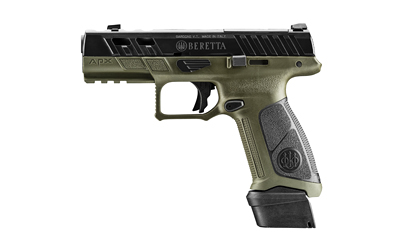 BERETTA APX-A1 FS PRTD 9MM 21RD ODG