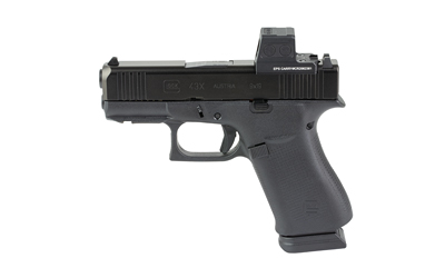 GLOCK 43X 9MM 15RD MOS HOLO EPS BLK