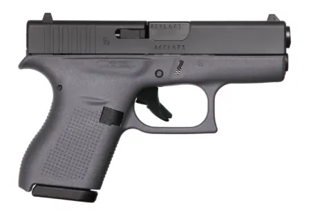 GLOCK G42 G3 GRAY 380ACP 6+1 3.25  #