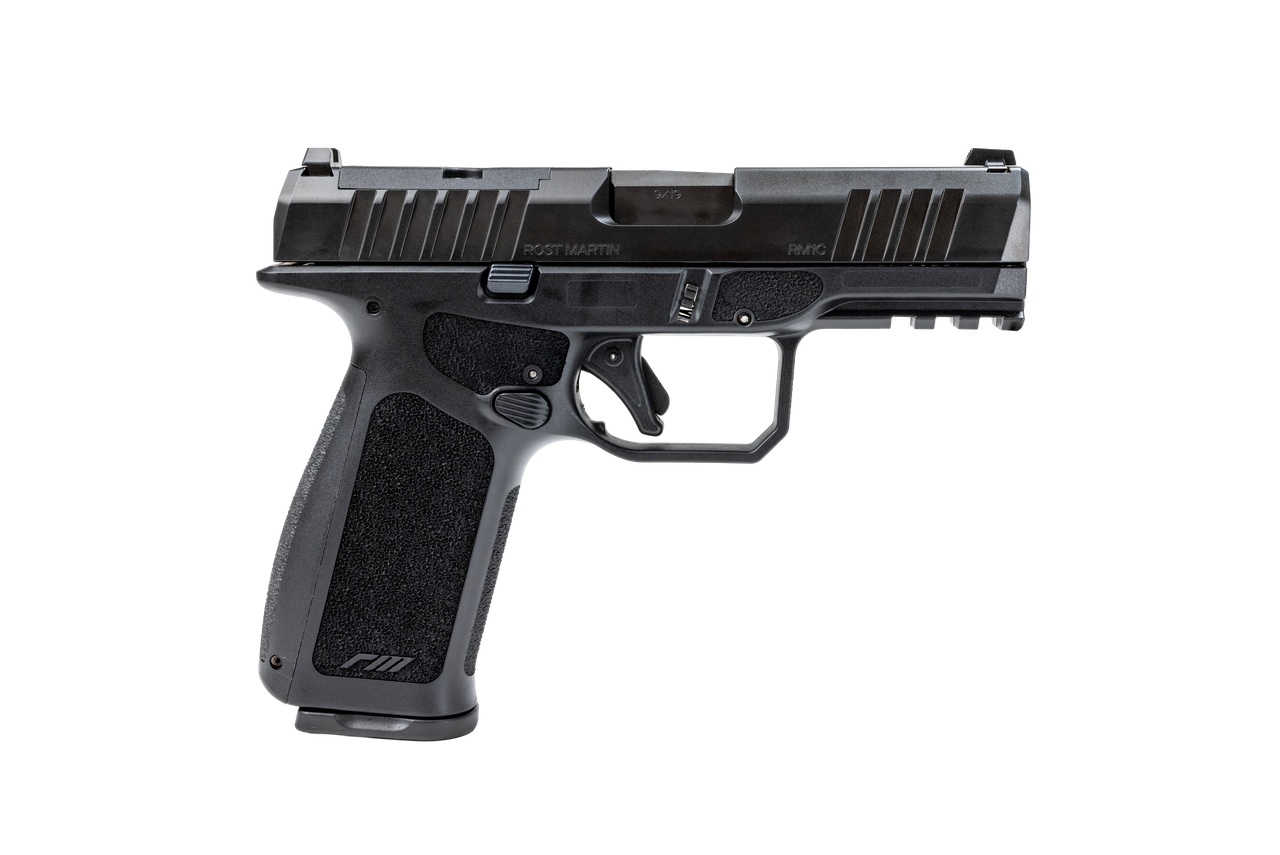 ROST MARTIN RM1CX 9MM 10+1 BLK 4" OR FS
