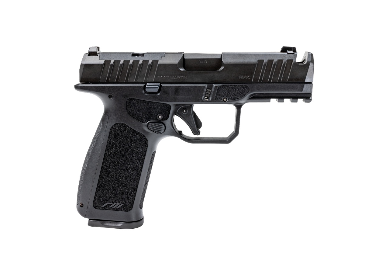 ROST MARTIN RM1CX COMP 9MM 10+1 BLK 4"