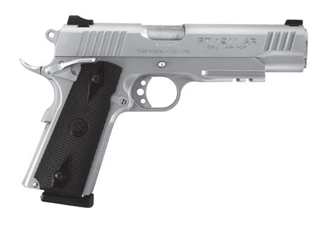 TAURUS 1911 45ACP SS 8+1 W/RAIL