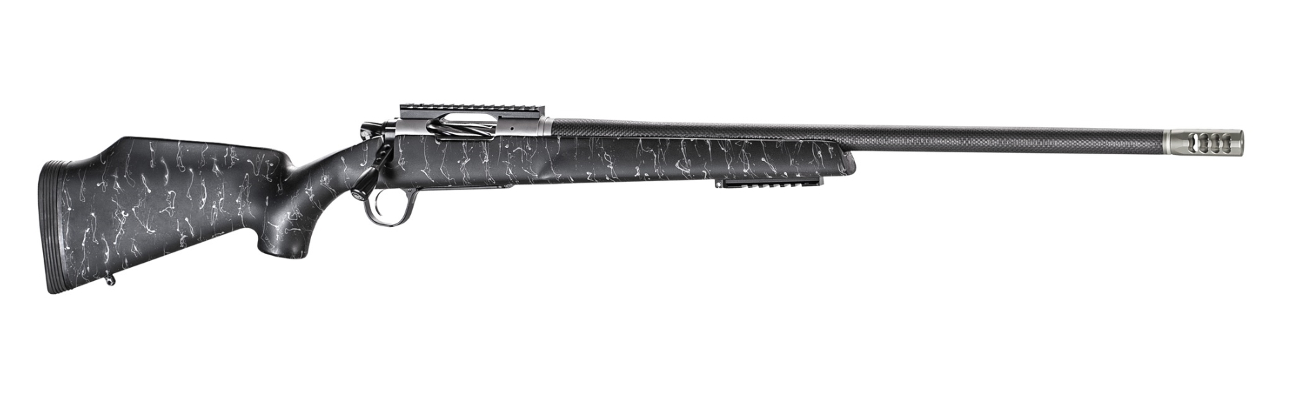 CHRISTENSEN ARMS TRAVERSE 308WIN BLK/GRY 24"  #