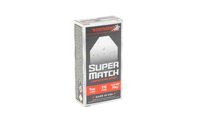 WIN SUPER MATCH 9MM 115GR FN 50/500 - Image 2