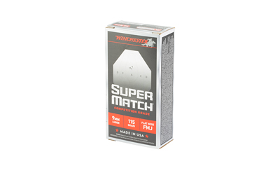WIN SUPER MATCH 9MM 115GR FN 50/500 - Image 3