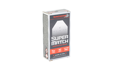 WIN SUPER MATCH 9MM 147GR FN 50/500 - Image 2