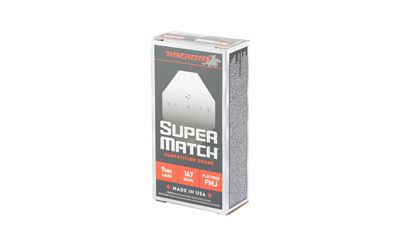 WIN SUPER MATCH 9MM 147GR FN 50/500 - Image 3