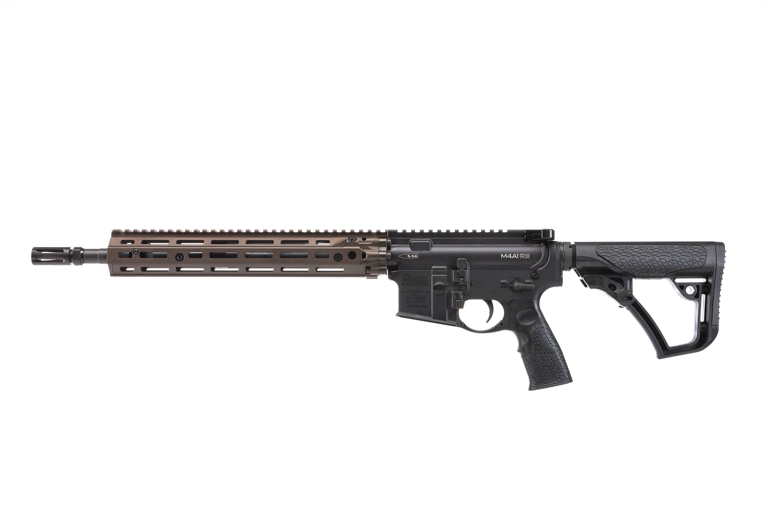 DANIEL DEFENSE DD4 RIII 5.56MM 14.5" 10+1 CA#