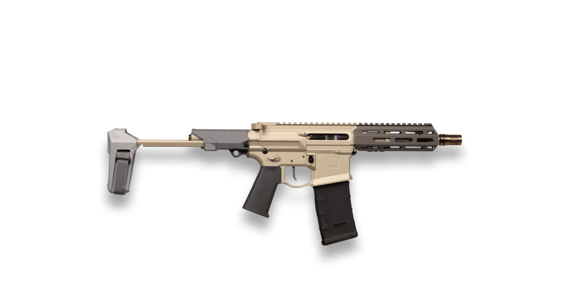 Q HONEY BADGER PIST 300BLK 7"SSA