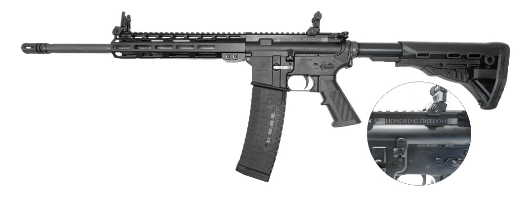 AMERICAN TACTICAL INC ATI MILSPORT 5.56 60+1 16" HF