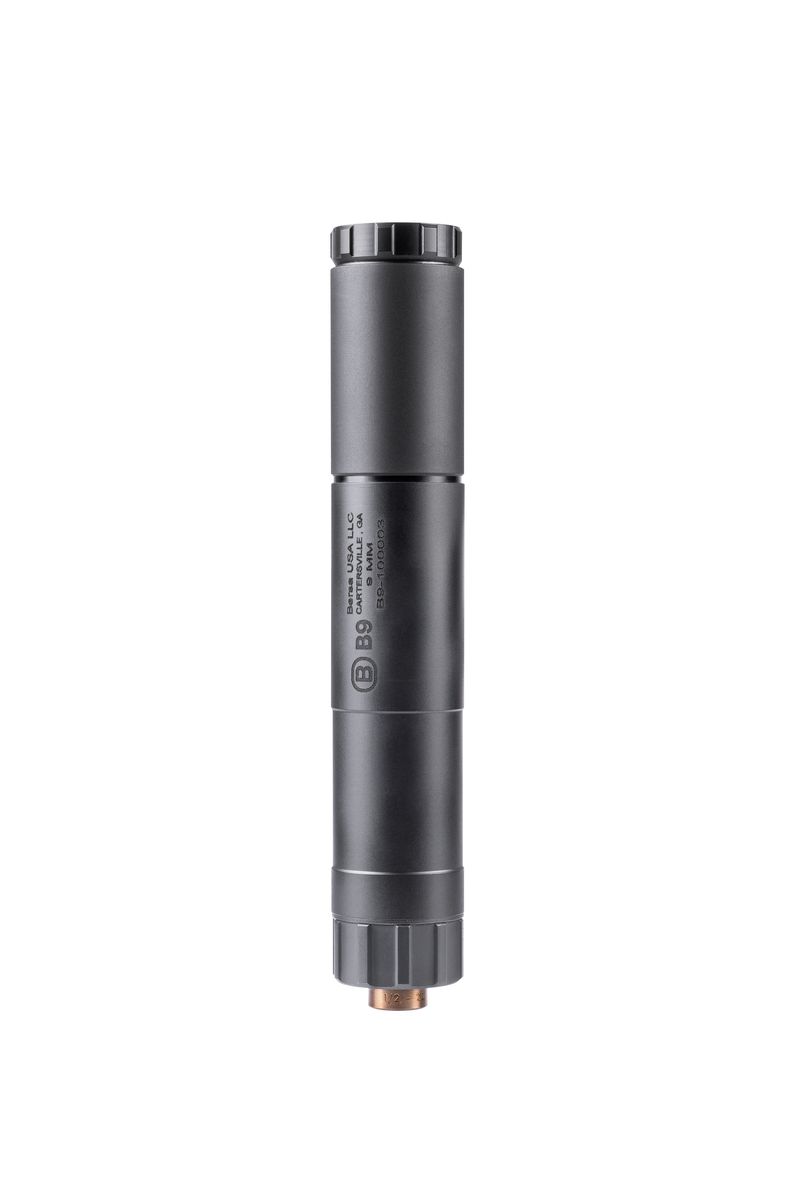 BERSA B9 9MM SUPPRESSOR 1/2X28