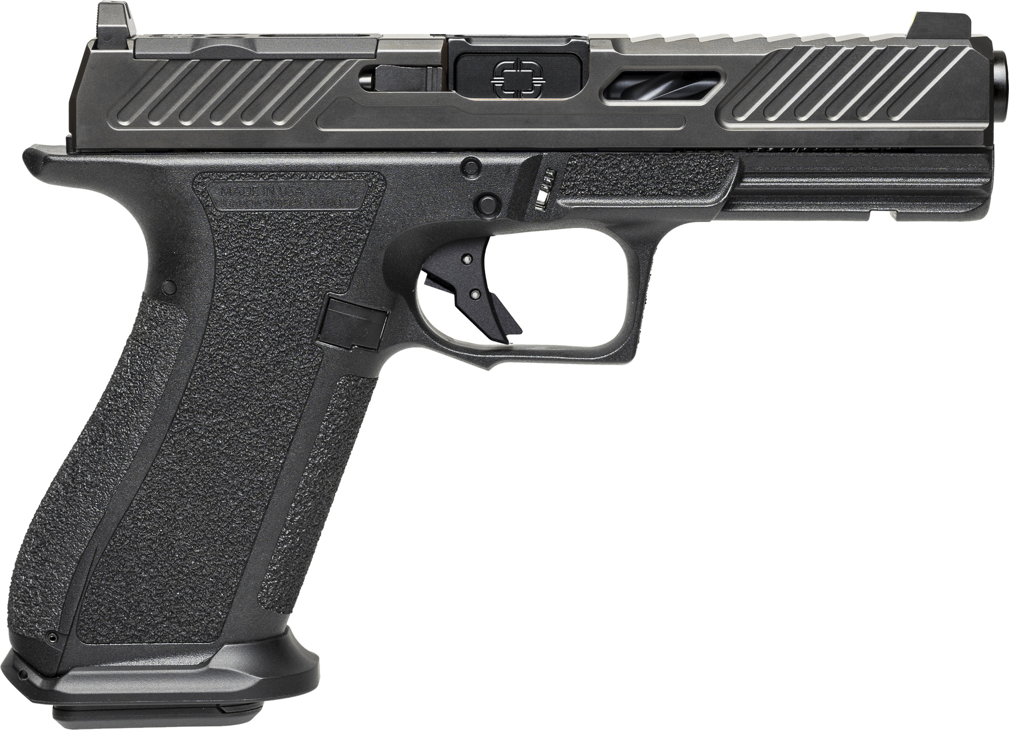 SHADOW SYSTEMS DR920 ELITE 9MM BK/BK OR 17+1#