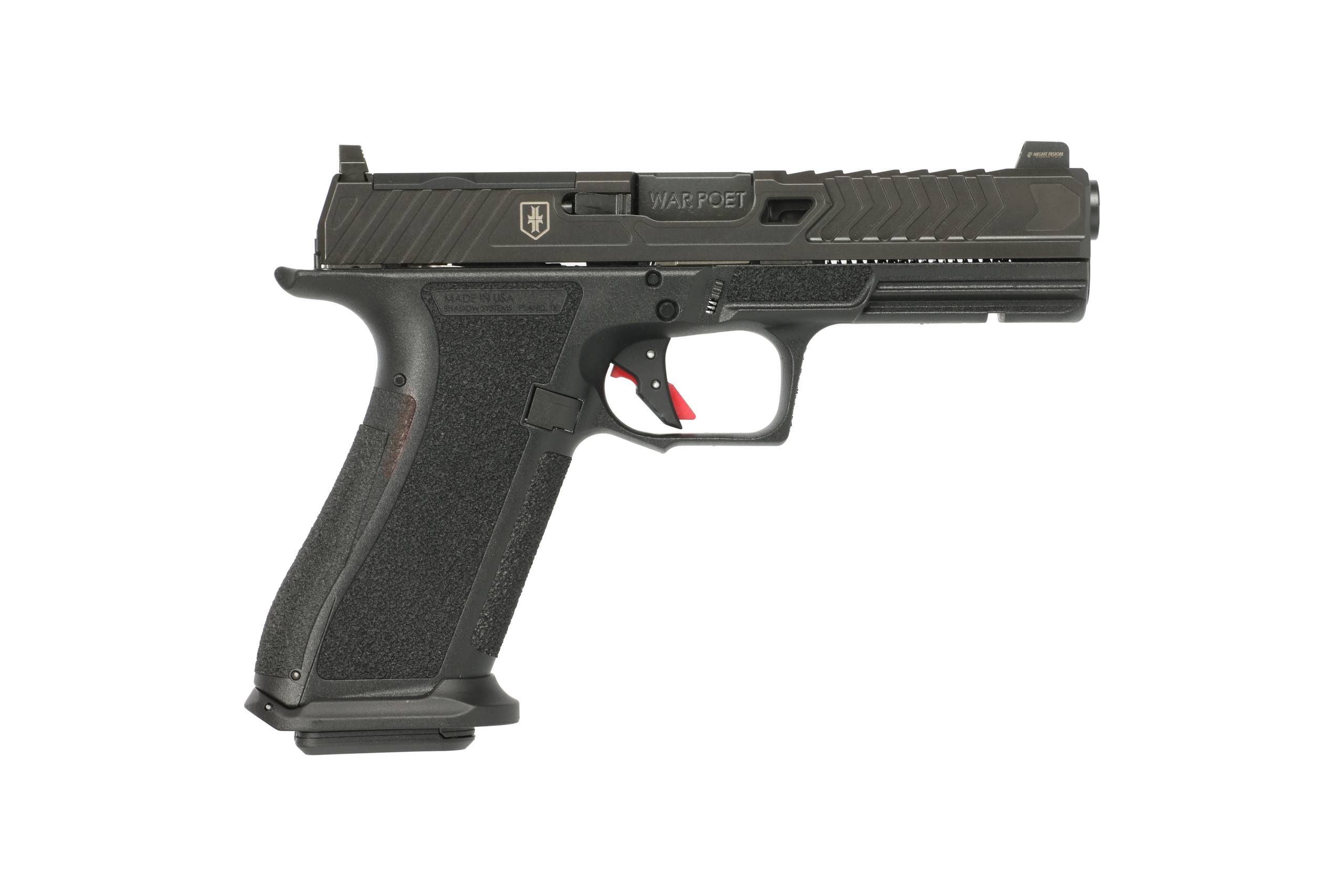 SHADOW SYSTEMS DR920 WAR POET 9MM 17+1 OR   #