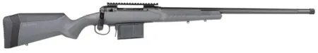 Savage Arms 57489 110 Tactical Full Size 300 Win Mag 5+1 24" Matte Black Heavy Threaded Barrel, Matte Black Picatinny Rail Carbon Steel Receiver, Adj AccuStock Matte Gray Synthetic Stock, Right Hand