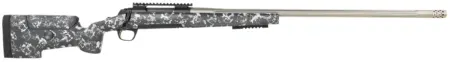 Browning 035451227 X-Bolt Target 7mm Rem Mag 3+1 26" Satin Gray/ 4.49" Fluted Barrel, Matte Blued Steel Receiver, Urban Carbon Ambush Camo/ Fixed McMillan A3-5 w/Adjustable Comb Stock, Right Hand