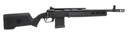 Savage Arms 58178 110 Scout Full Size 450 Bushmaster 5+1 16.50" Matte Black Threaded Barrel, Picatinny Rail Carbon Steel Receiver, Black Magpul Hunter Synthetic Stock,