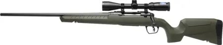 Savage Arms  Axis 2 XP Combo Green Compact 308 Win 4+1 20" Left Hand