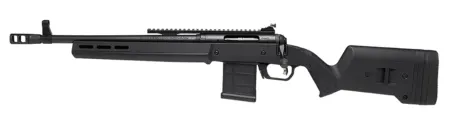 Savage Arms 58182 110 Scout Full Size 300 Blackout 10+1 16.50" Matte Black Threaded Barrel, Picatinny Rail Carbon Steel Receiver, Black Magpul Hunter Synthetic Stock Left Hand