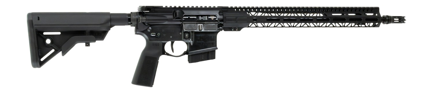 Faxon Firearms FXPRO22ARC16GA15 Pro  22 ARC 10+1 16" Black Match Grade Threaded Barrel, Black Aluminum Receiver w/Picatinny Rail, M-LOK Handguard, B5 Bravo Black Synthetic Stock, B5 Grip